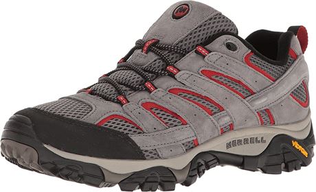 Merrell: Moab 2 Vent Shoes - Men - Charcoal Grey - Size 11