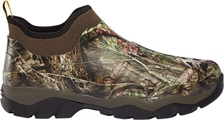 Lacrosse: Men's Alpha Muddy Ankle Boot Shoes - Men - Camo - Size 10