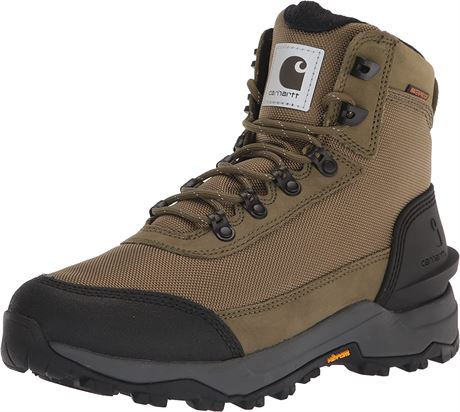 Carhartt Outdoor Boots Shoes - Men - Olive Green - Size 10