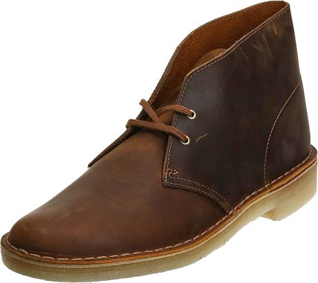 Clark Desert Boot Shoes - Men - Beeswax - Size 13