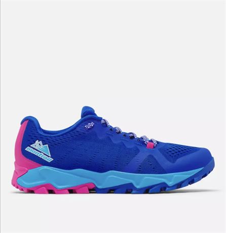 Columbia Montrail Shoes - Women - Cobalt Blue, Fuschia - Size 10.5