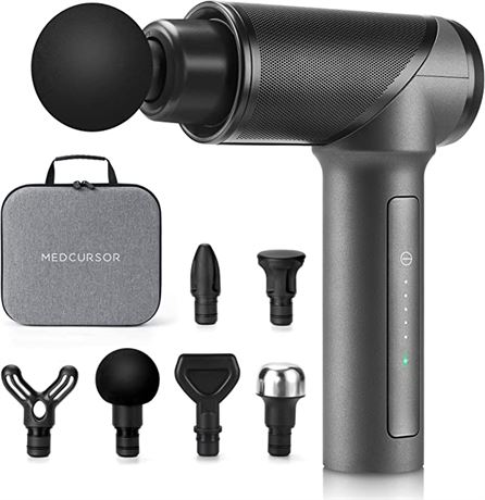 Medcursor Handheld Percussion Massage Gun