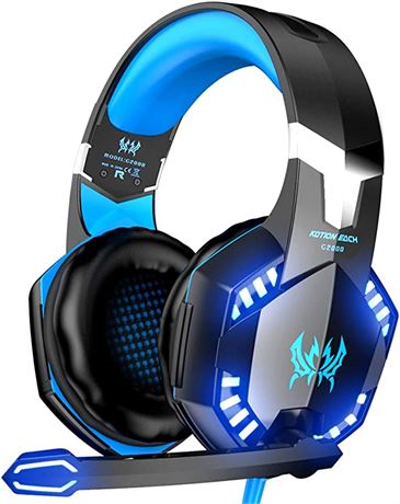 VersionTECH. G2000 Gaming Headset, Surround Stereo Gaming Headphones