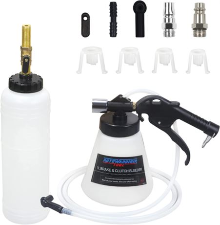 Autowanderer Tool 1L Brake & Clutch Bleeder Kit