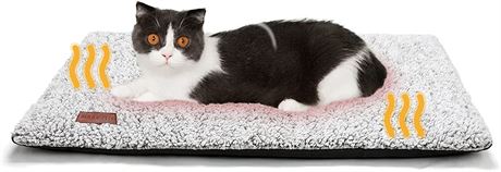 Self Warming Cat Bed Self Heating Cat Dog Mat 24 x 18 inch