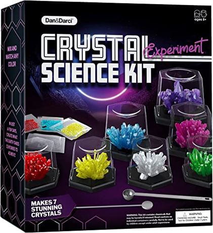 Crystal Growing Kit for Kids - Science Experiments Gifts for Boys & Girls