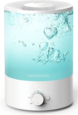 MegaWise Top Refill 7-colour Night light humidifier with 3.5L Large Capacity