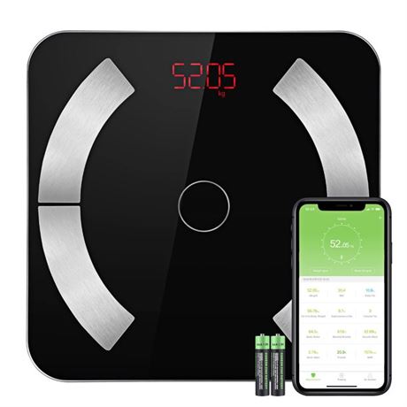 Slaouwo Body Composition Smart Scale