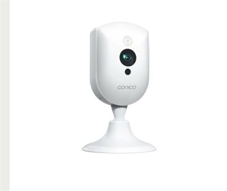 Conico 812E 1080p Wireless Home Security Indoor Camera - White