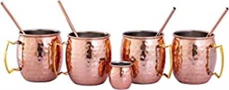 Moscow Mule Mug Stainless Steel - Copper