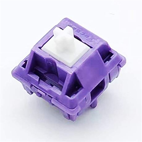 Tecsee Purple Panda PME Material Tactile Keyboard Switches