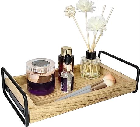 Dorhors Bathroom Vanity Tray - Wood