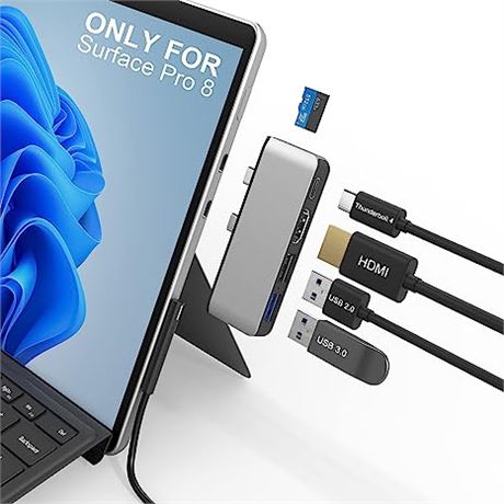 Surface Pro 8 Hub Docking Station