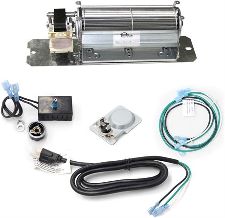 Hongso GZ550 Replacement Fireplace Blower Fan KIT