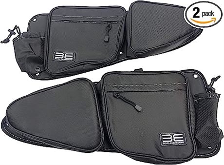 Bevel Engineering Side Door Bags, Compatible With Polaris