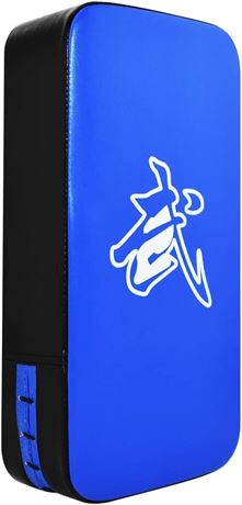 TLBTEK Taekwondo Kick Boxing Pad, Blue