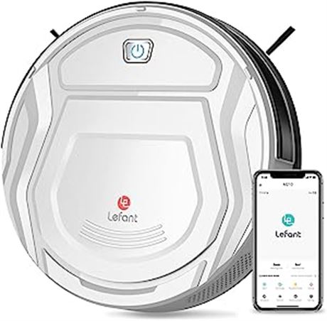 Lefant Robot Vacuum Cleaner, M210 - White