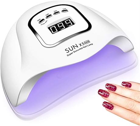 SUN x5 Max Super UV LED Nail Lamp 150W