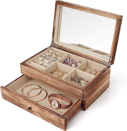 Meangood Jewelry Box Organizer