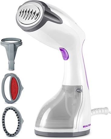 BEAUTURAL Steamer for Clothes, Portable Handheld