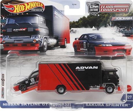 Hot Wheels Nissan Team Transport #27