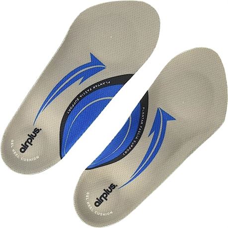 AirplusOrthotic Shoe Insole Pain Relief Mens7-13