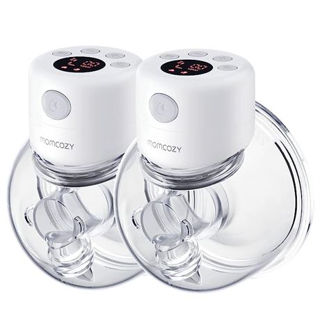 Momcozy Wearable Double Breast Pump, S12