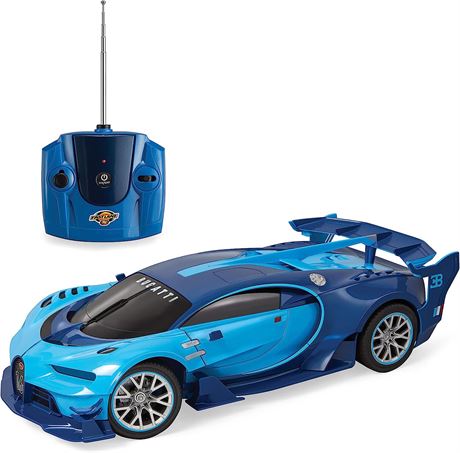 Fast Lane 1:12 Bugatti Vision, Blue, 5F633F7