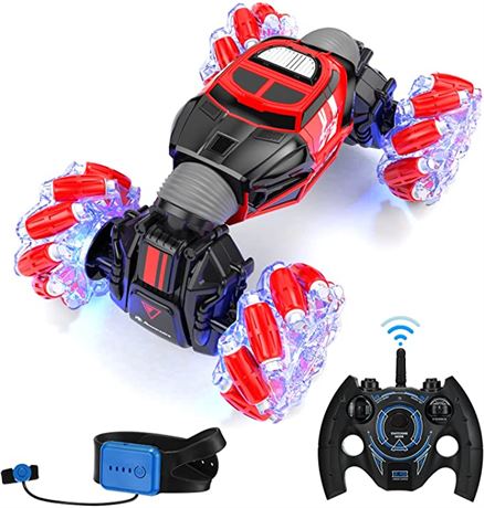 GoolRC RC Stunt Car Remote Control Car Watch Gesture Sensor