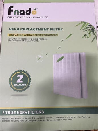 Fnad 2 True Hepa Replacement Filter