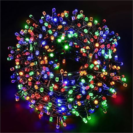 Areker 164ft 500LED Christmas Tree Lights