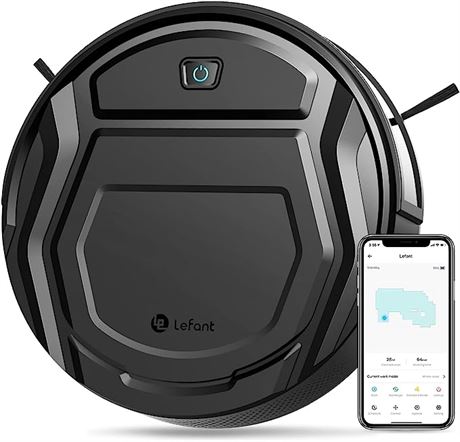 Lefant M210 Robot Vacuum with M210P