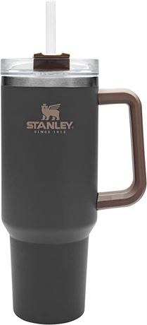 Stanley Travel Quencher 40oz Tumbler, Coal