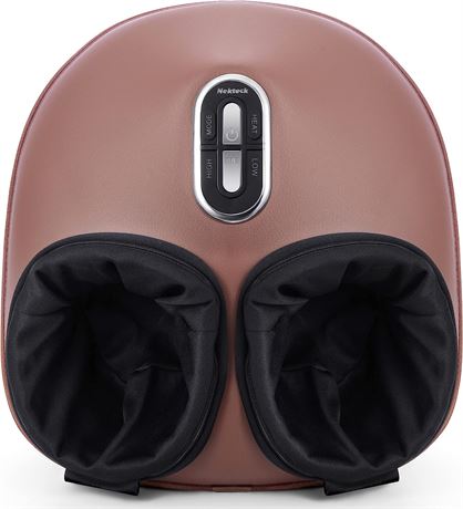 Nekteck Shiatsu Foot Massager Machine - brown