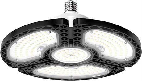 Dansny LED Garage Light, 120W Deformable LED Garage Ceiling Light