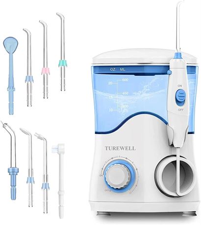 TUREWELL FC162 600ML Electric Water Dental Oral Irrigator-White