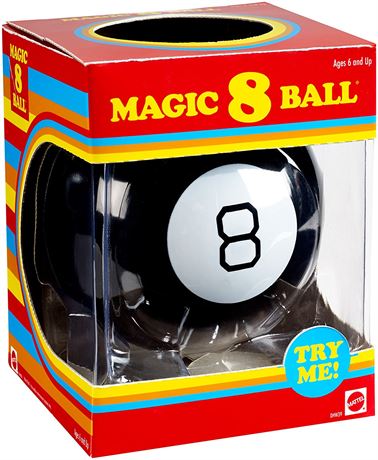 Retro Magic 8 Ball