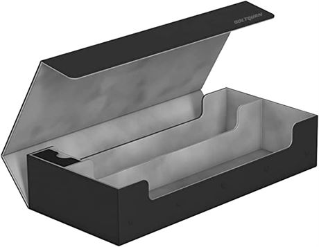 Boltquan Premium Card Game Deck Storage Box