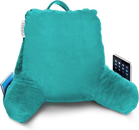 Nestl Reading Pillow, Teal