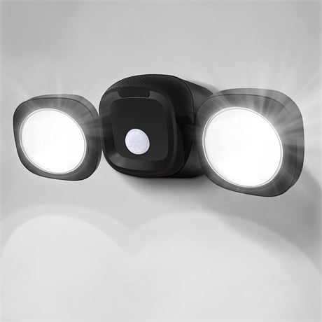 TOOWELL Battery-Operated Motion Sensor Outdoor Light