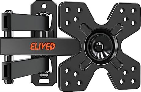 ELIVED TV Wall Mount for Most 13-30 inch TVs and Monitors