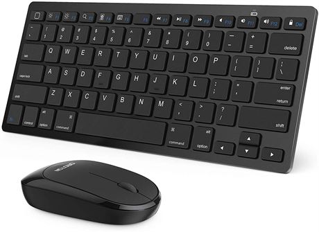 OMOTON Bluetooth Keyboard and Mouse Combo