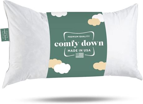 ComfyDown throw pillow insert