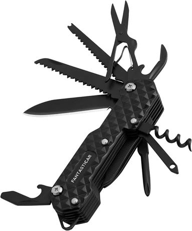 FantastiCAR 15 in 1 Multi-Tool - Black