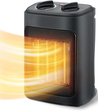 Portable Ceramic Space Heater JNF15-3A