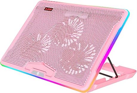 AJAZZ ANC160 Laptop Cooling Pad - Pink