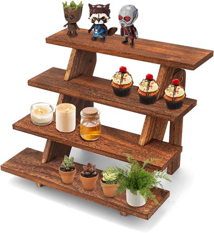 Wooden Display Stand, Table Display Stand For Vendors, Farmhouse