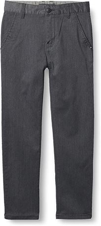 Quiksilver Boys' Everyday Union Pant Youth, Dark Grey Heather, 24/8