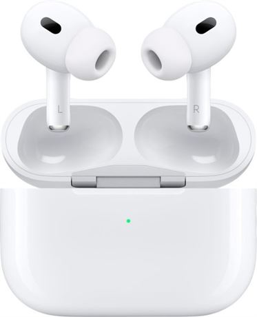 Apple - AirPods Pro (2nd generation) - MQD83AM/A- White