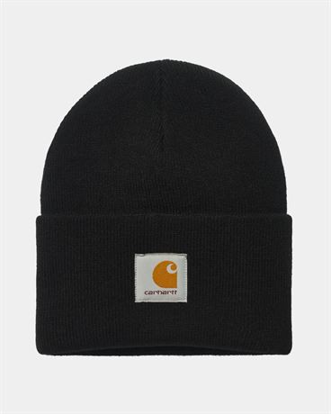 Carhartt Men's Knit Cuffed Beanie - Black